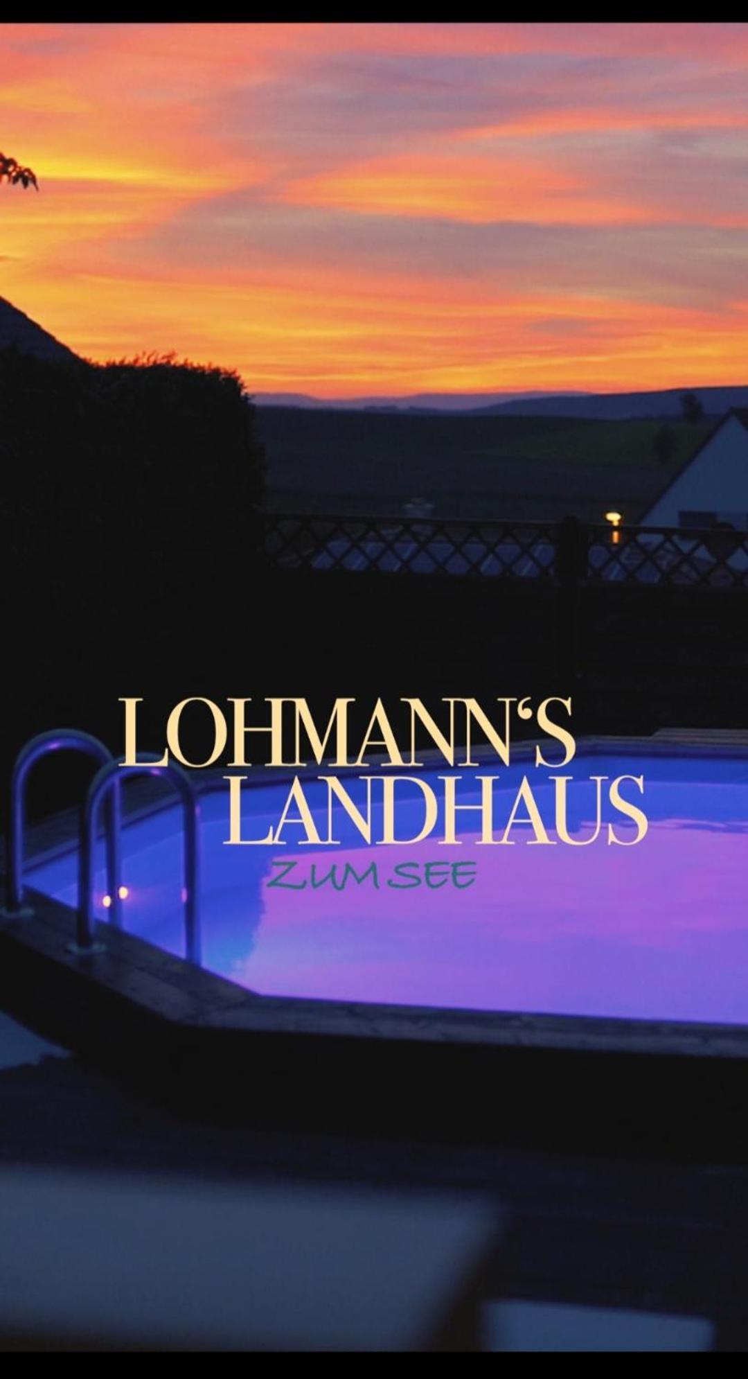 Lohmann'S Landhaus Zum See Stadtlauringen Екстериор снимка